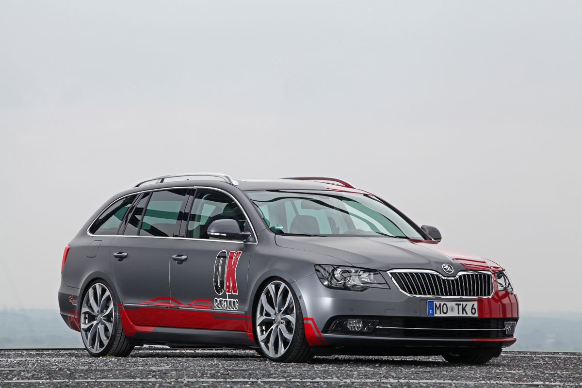 Skoda Superb Combi TDI OK Chiptuning 2013 7