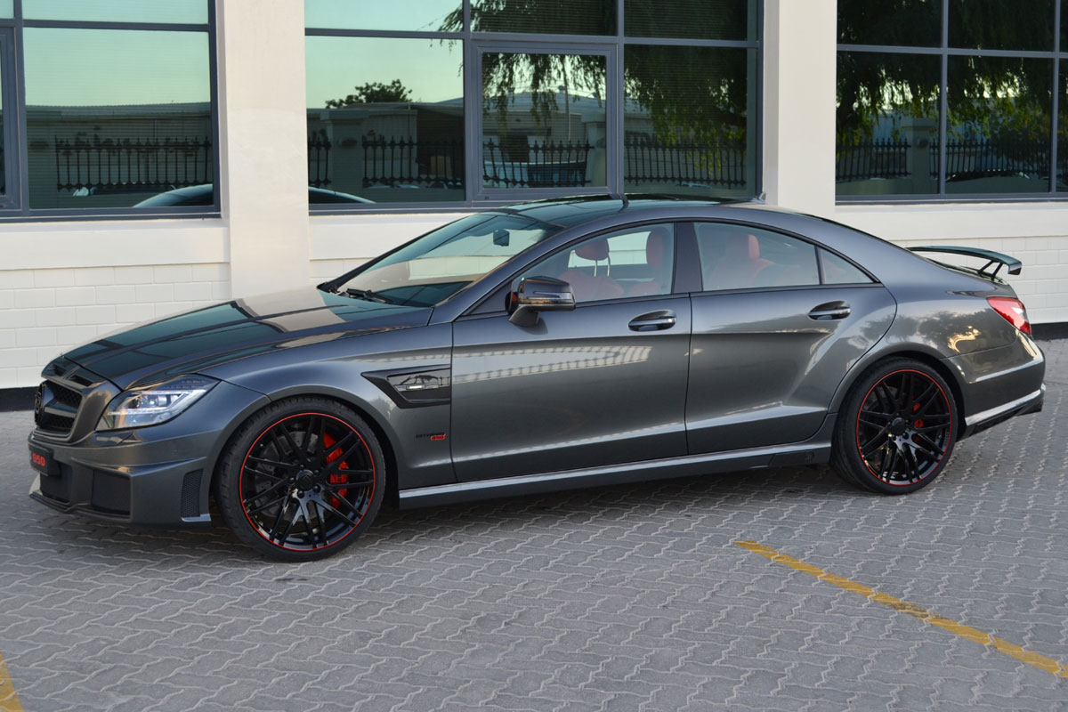Galerie Mercedes Cls 63 Amg Brabus 850 6 0 Biturbo 2013