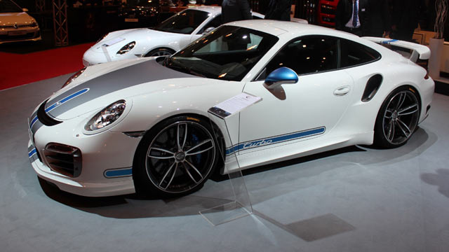 Porsche 911 Turbo von Techart: Weiße Unschuld in Essen
