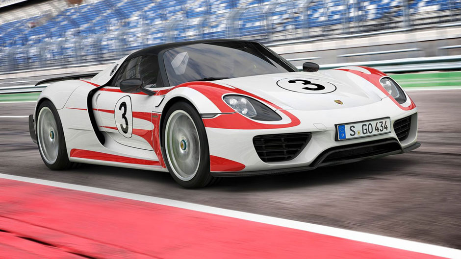 Porsche 918 Spyder: Neue Bestwerte nach finaler Abstimmung