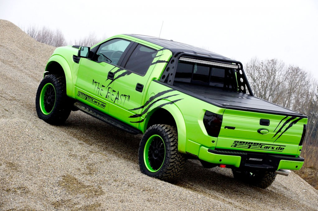 Ford F-150 SVT Raptor: Der Hulk von Geiger Cars