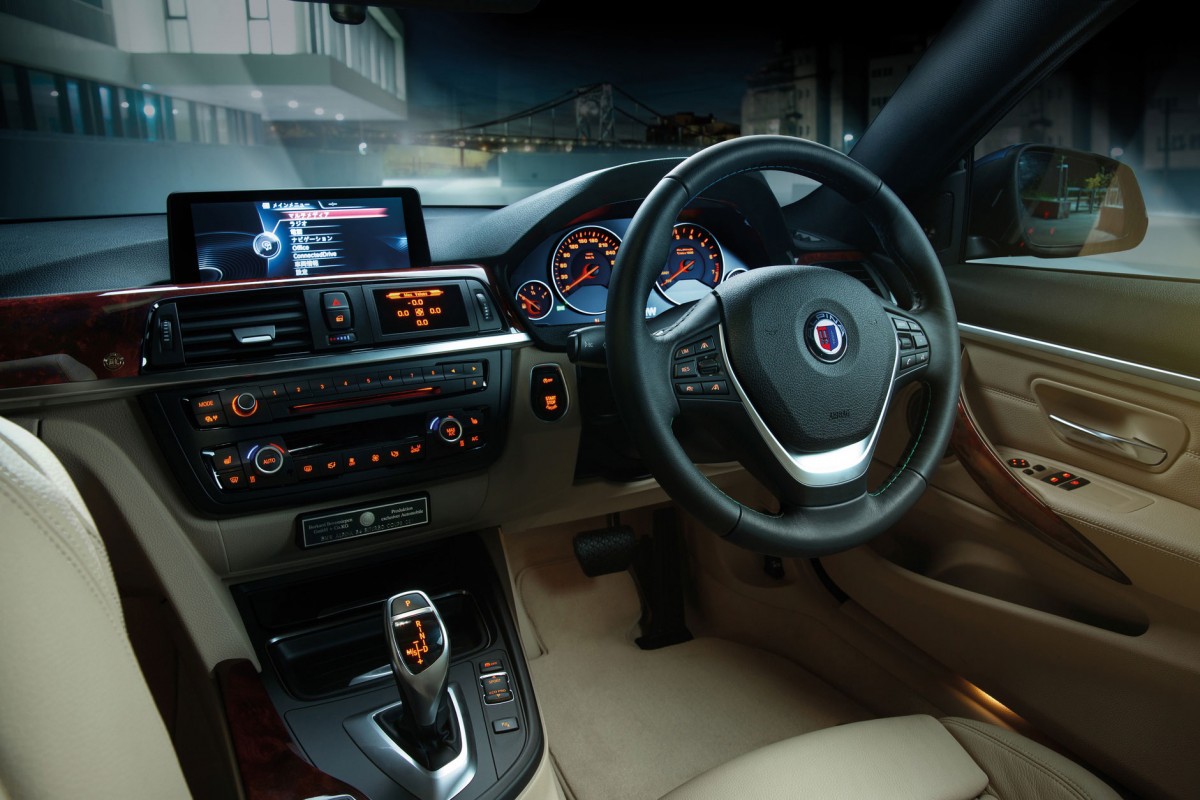 Alpina B4 Wallpaper 1