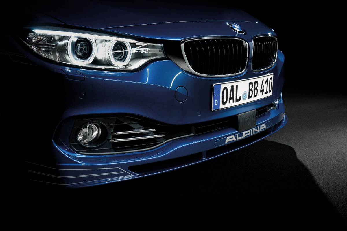 Alpina B4 Wallpaper
