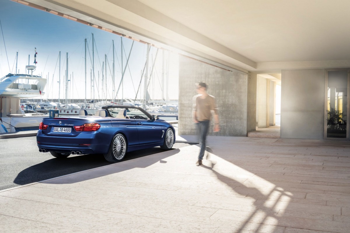 Alpina B4 Wallpaper 21