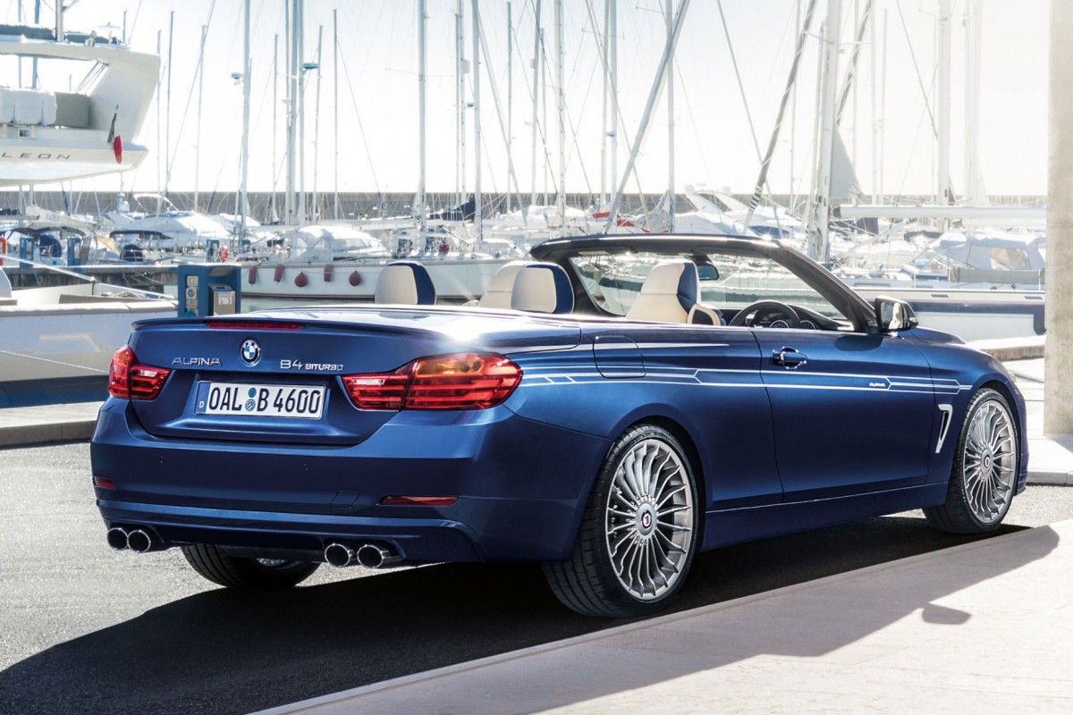Alpina B4 Wallpaper 3
