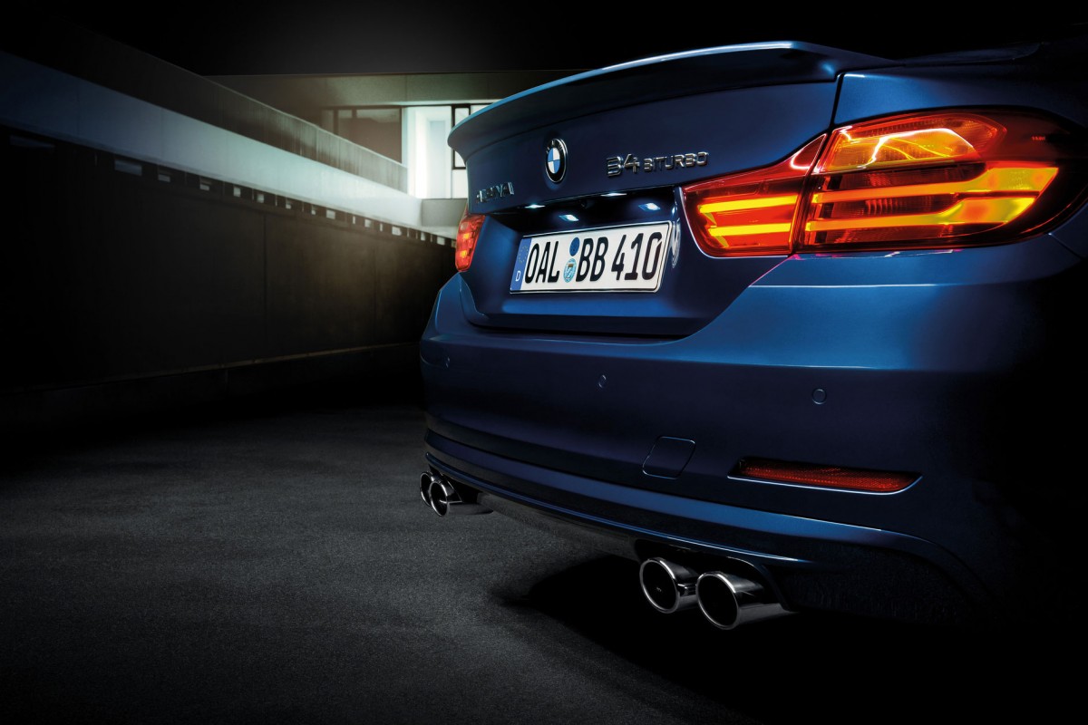 Alpina B4 Wallpaper 5