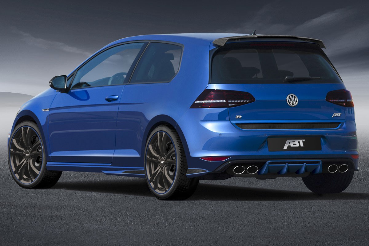 VW Golf R Abt Wallpaper 1