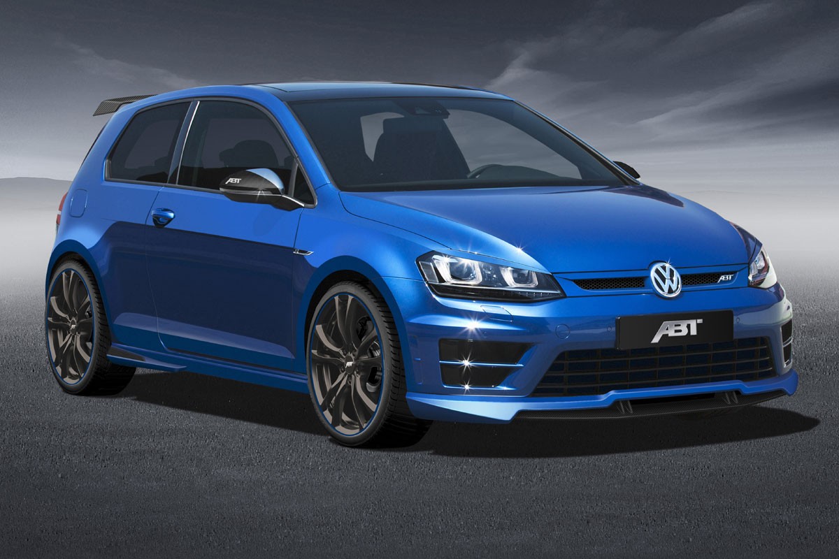 VW Golf R Abt Wallpaper 3