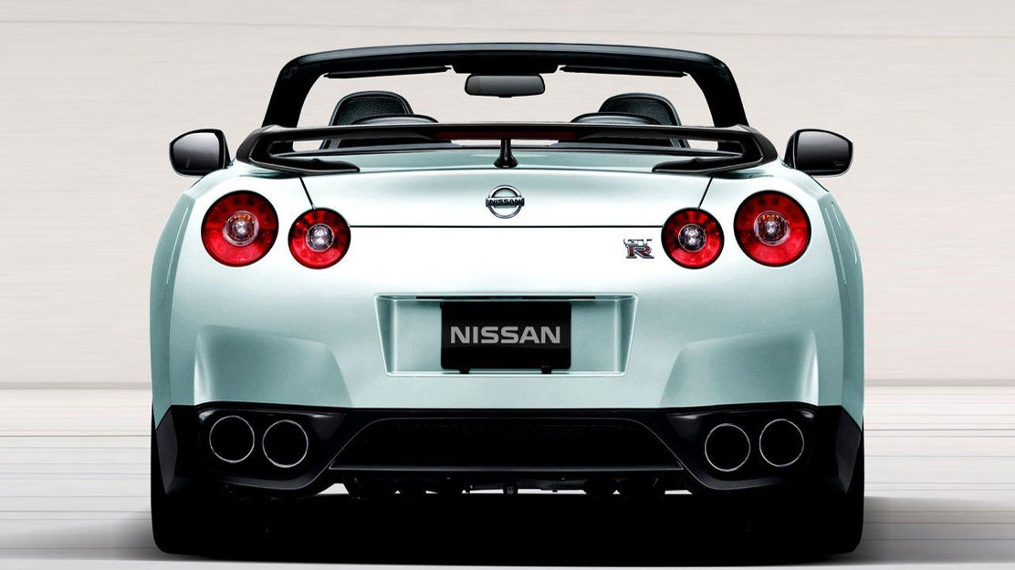 Offen für Neues: Nissan GT-R Cabrio von Newport