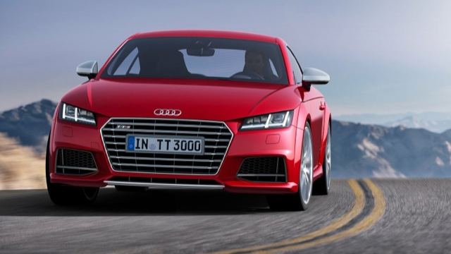 Weltpremiere: Audi TT und TTS vorgestellt