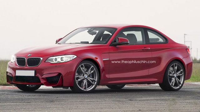 BMW M2 2015: Neue Skizzen vom Power-Kompakten