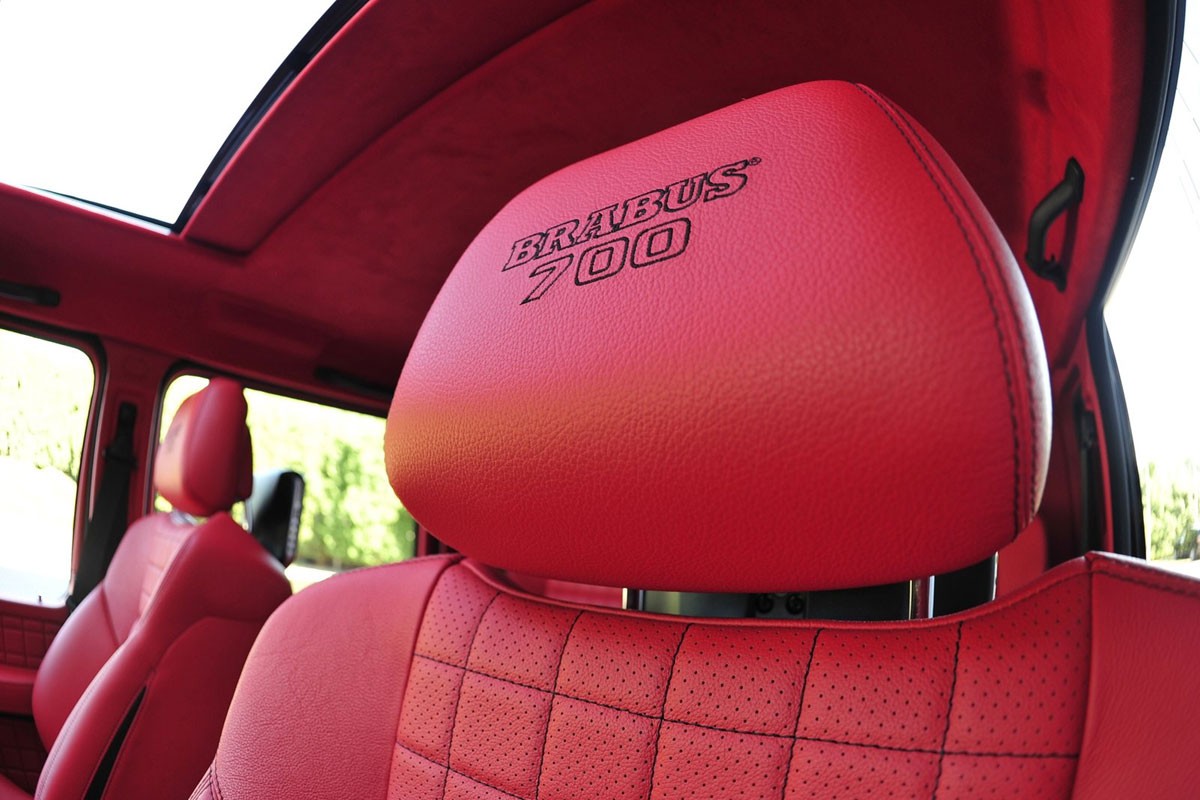 Brabus B63S 700 1