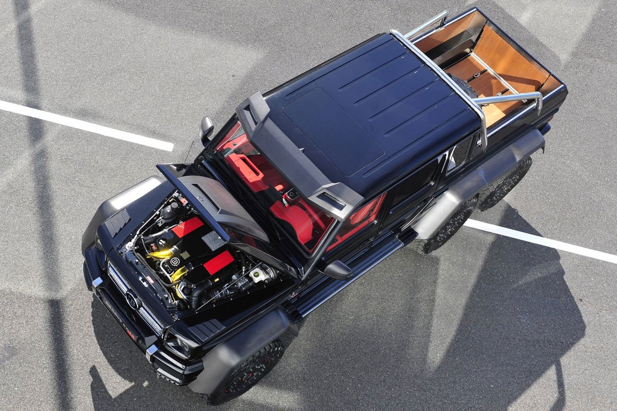 Brabus B63S 700 10