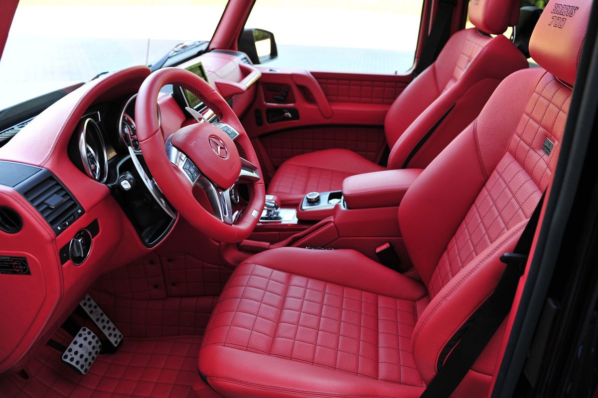 Brabus B63S 700 12