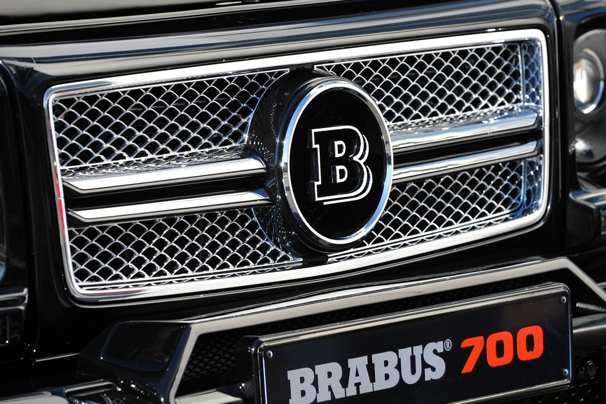 Brabus B63S 700 16
