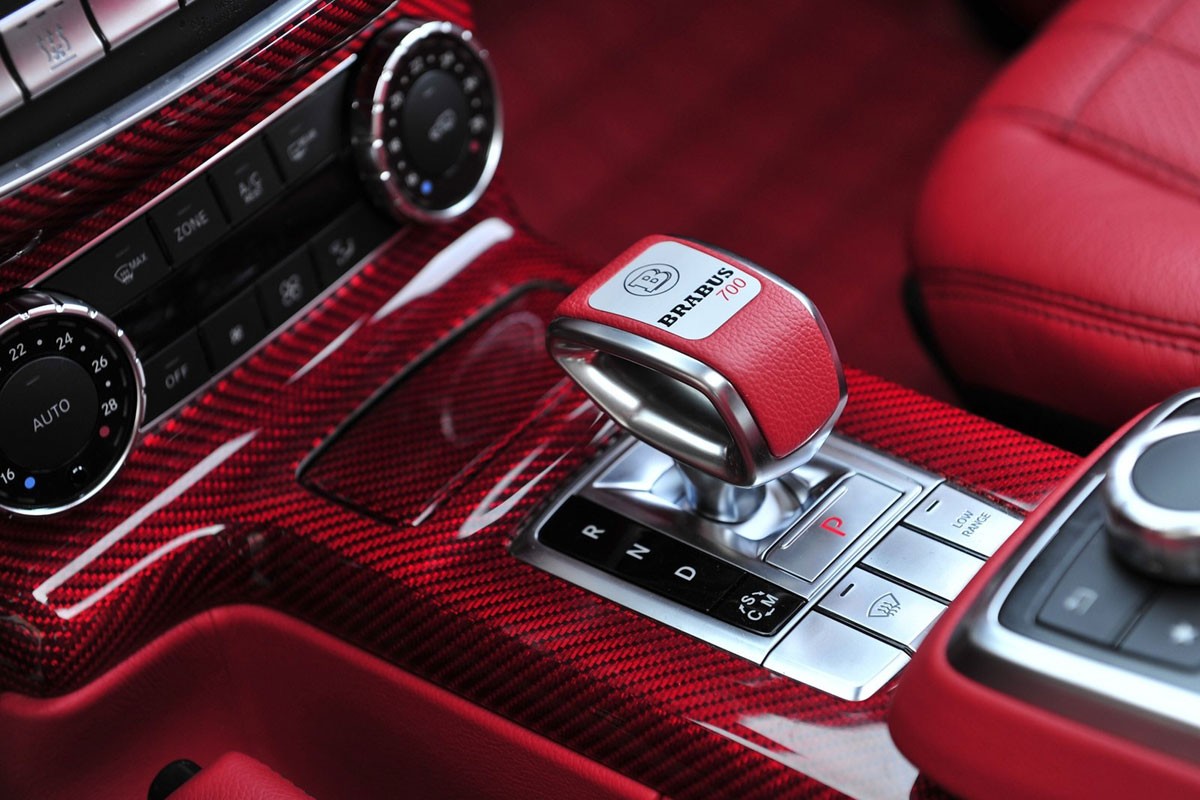 Brabus B63S 700 2