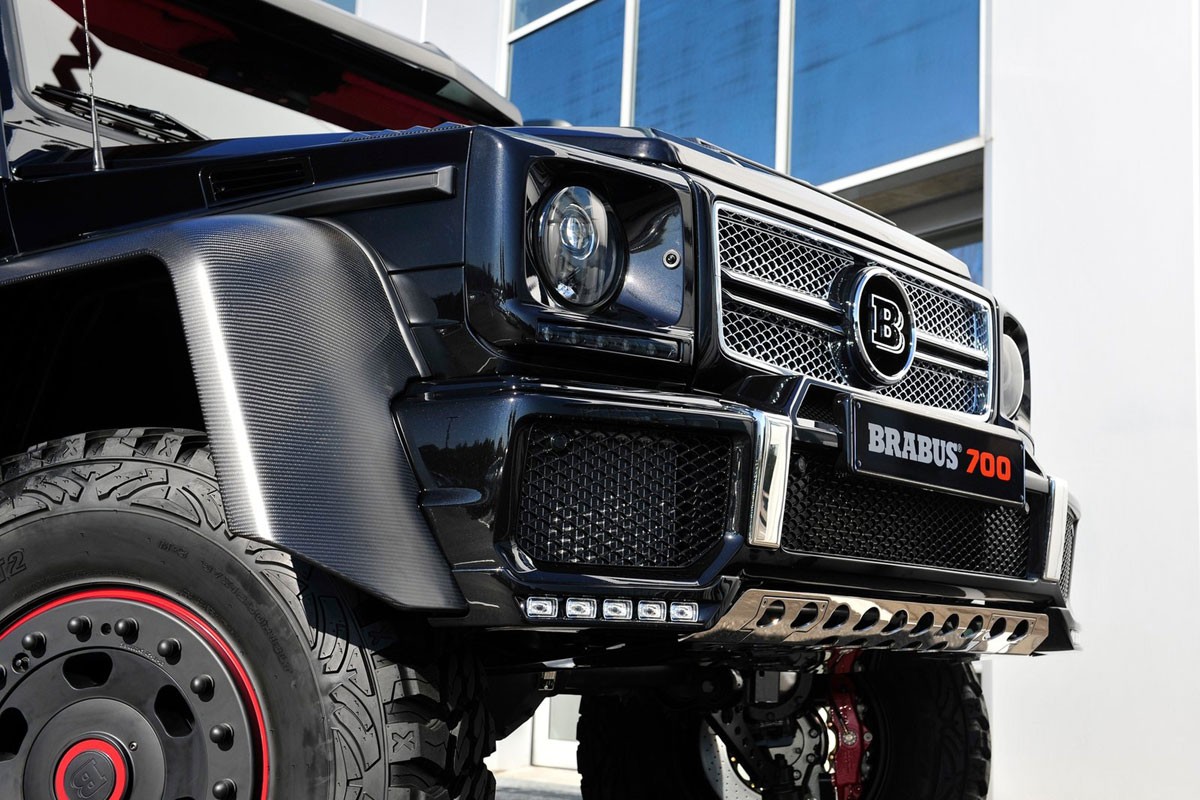 Brabus B63S 700 4