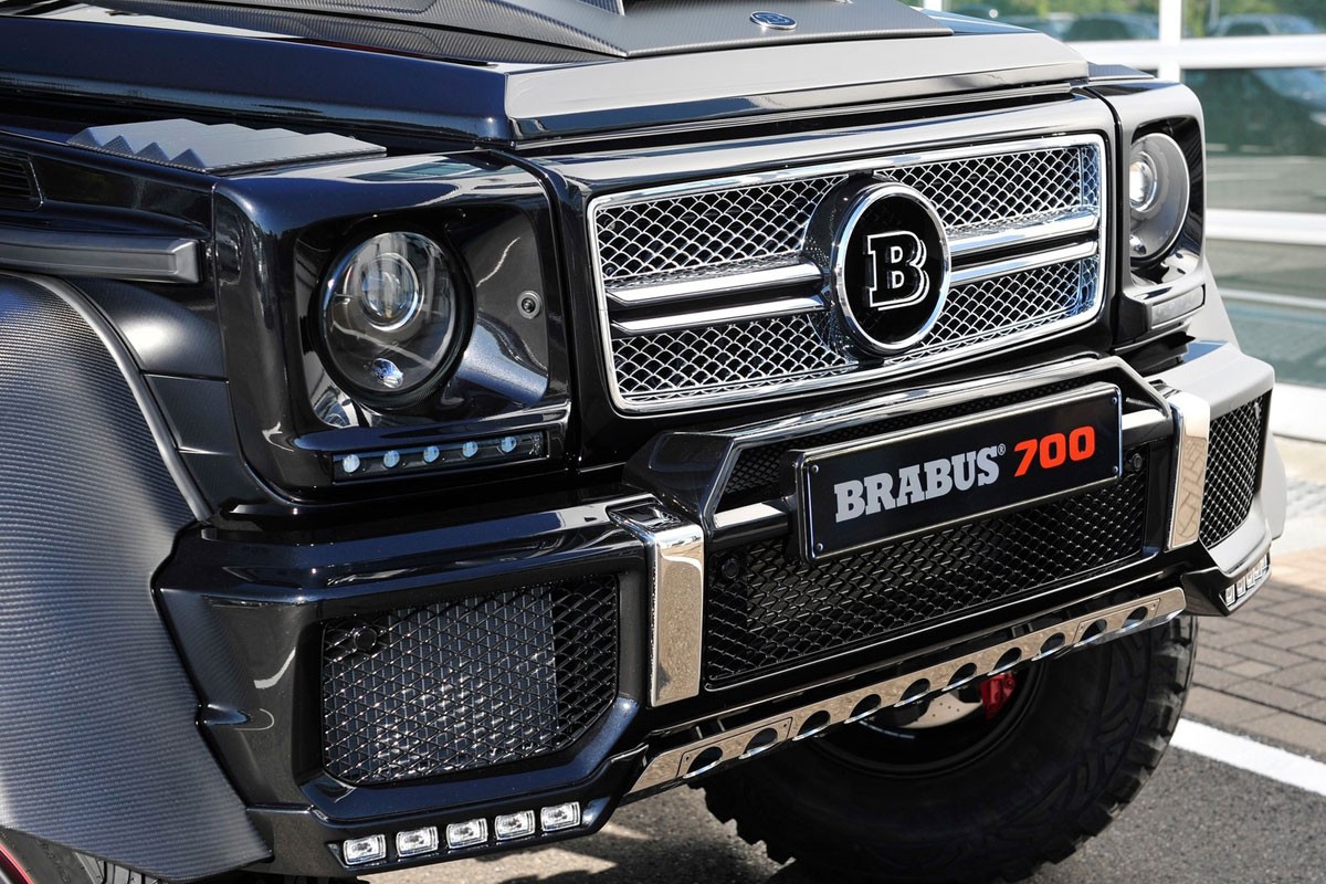 Brabus B63S 700 5