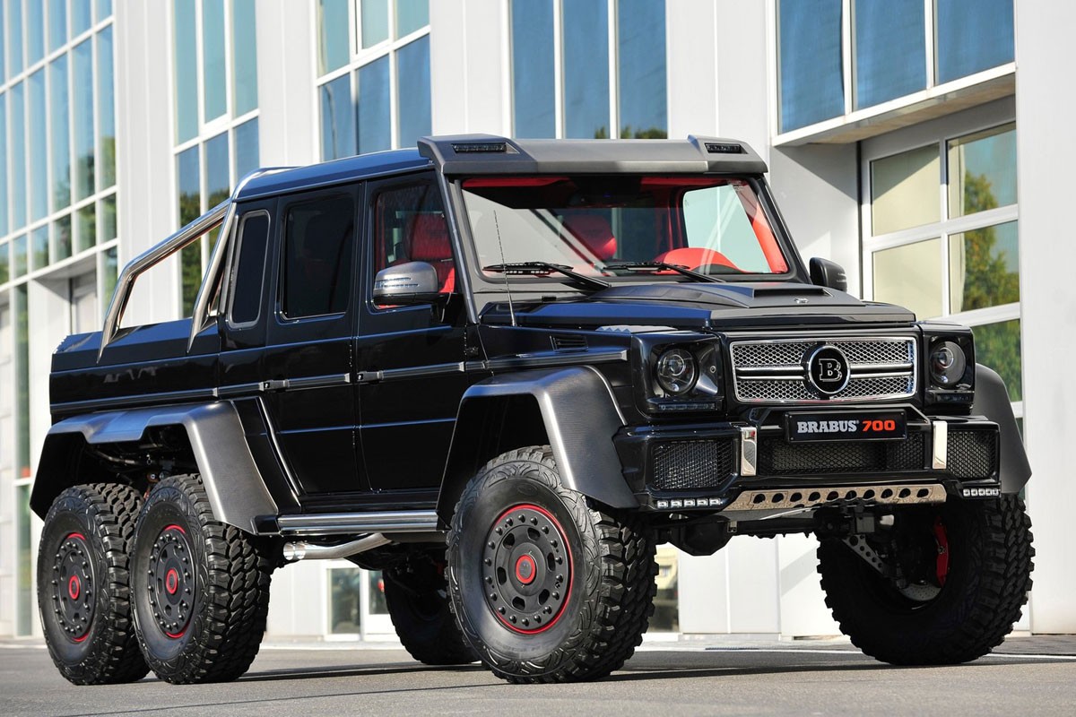 Brabus B63S 700 7