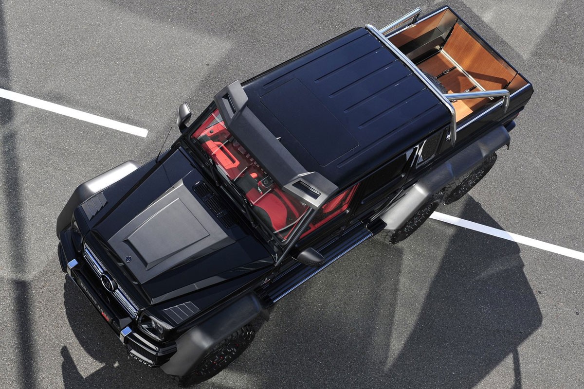 Brabus B63S 700 9