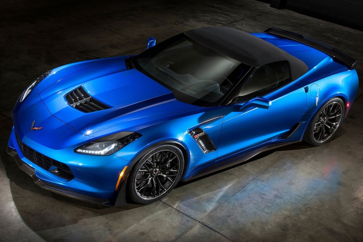C7 Z06 Cabrio 91