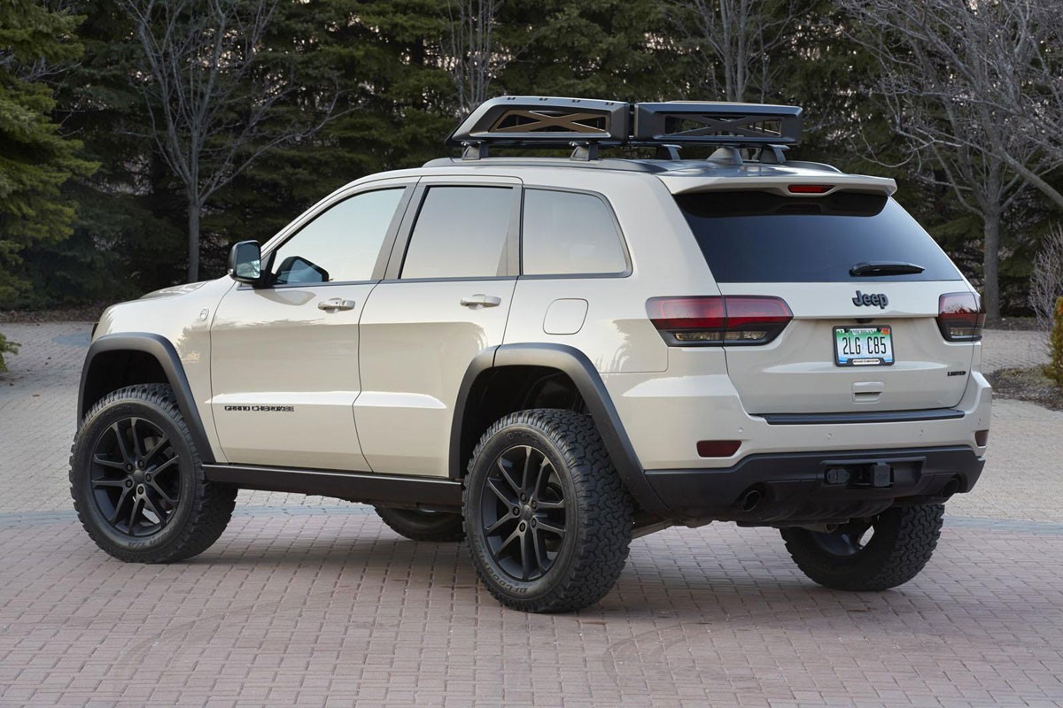Jeep Cherokee Oster Jeep Safari 2014 1