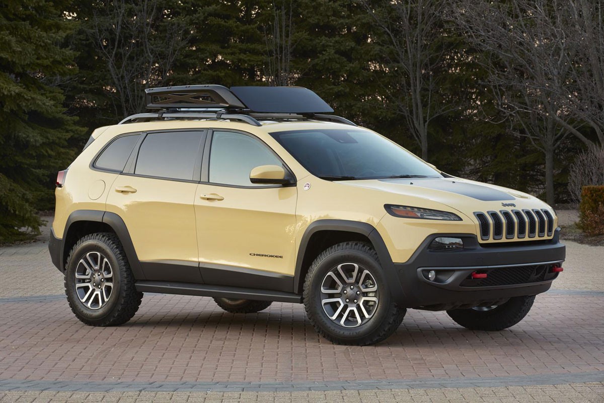 Jeep Cherokee Oster Jeep Safari 2014 5
