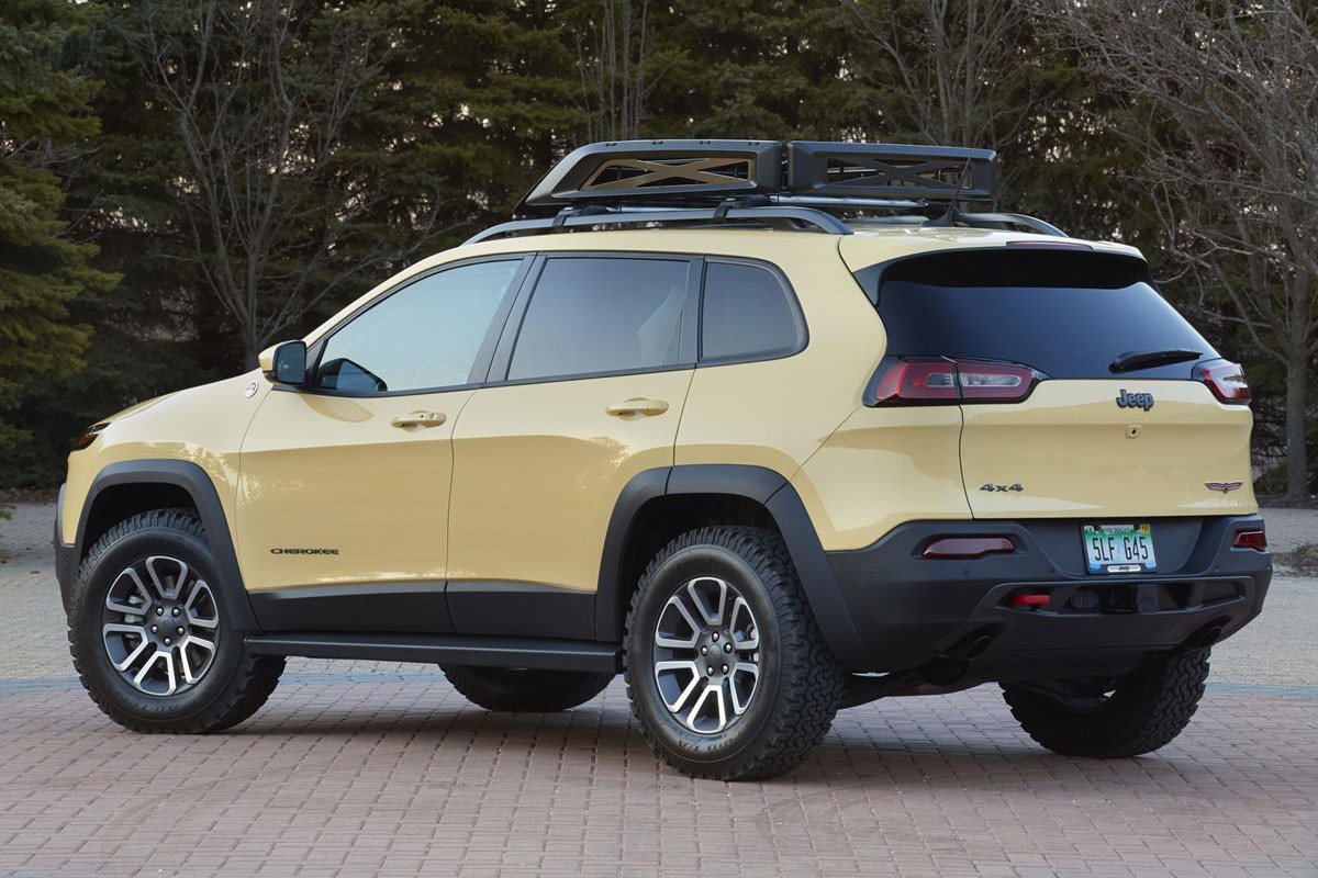 Jeep Cherokee Oster Jeep Safari 2014 7