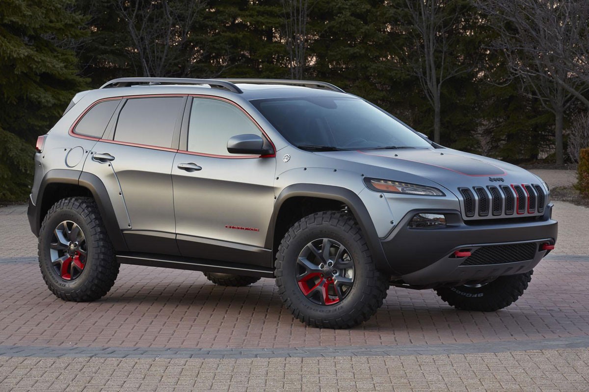Jeep Cherokee Oster Jeep Safari 2014 8