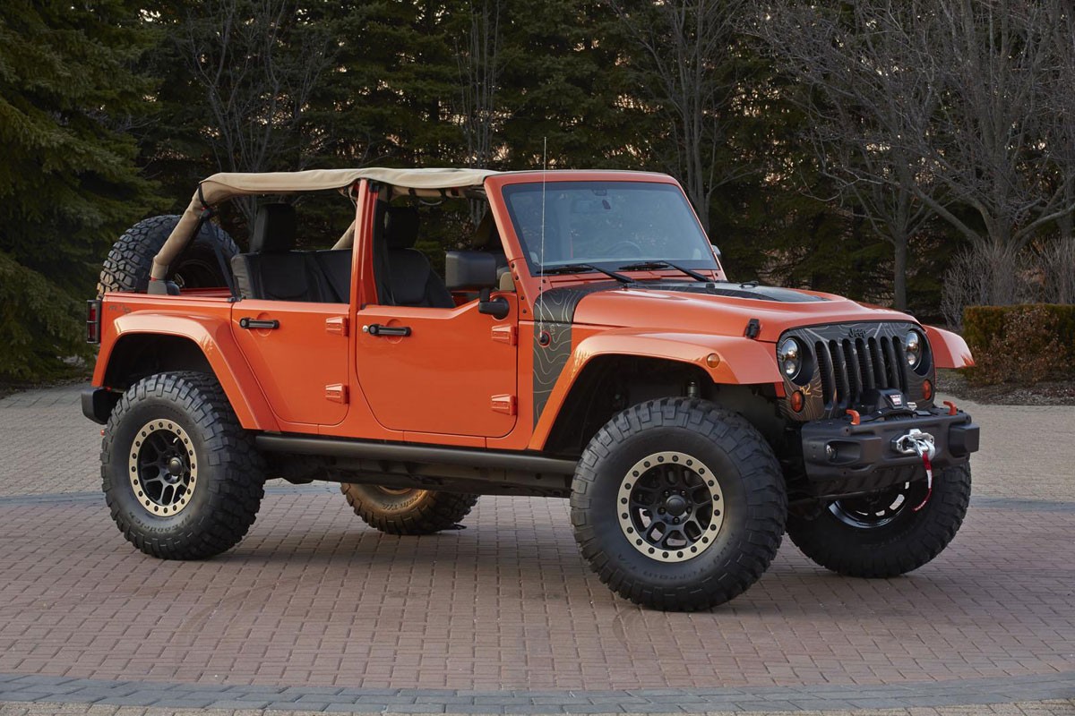 Jeep Wrangler Oster Jeep Safari 2014 1