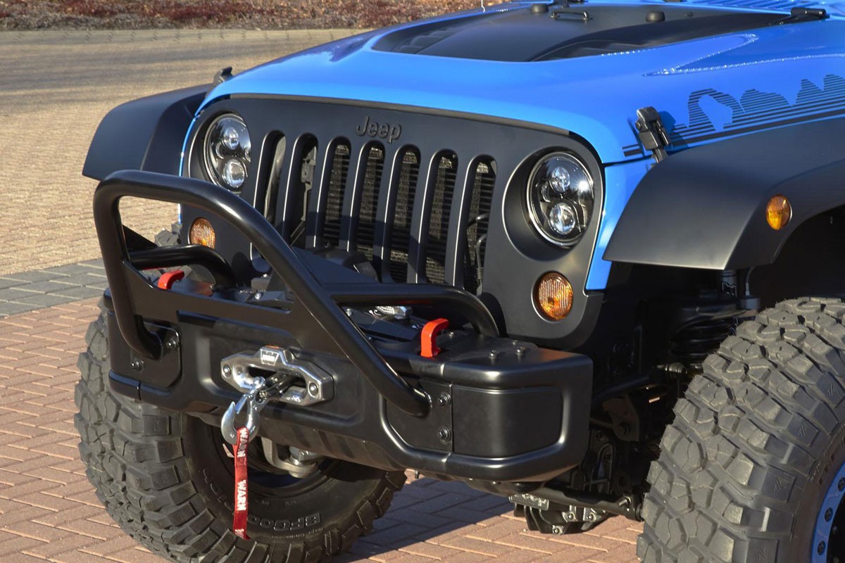 Jeep Wrangler Oster Jeep Safari 2014