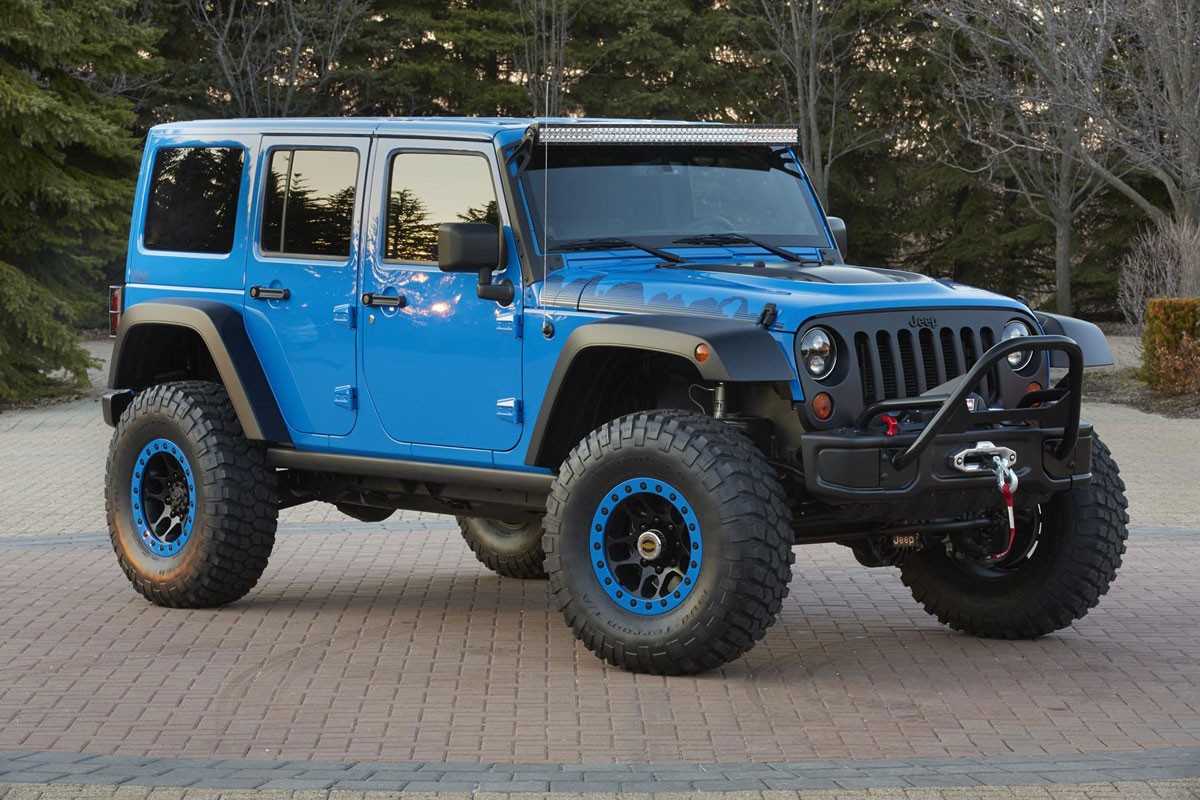 Jeep Wrangler Oster Jeep Safari 2014 2