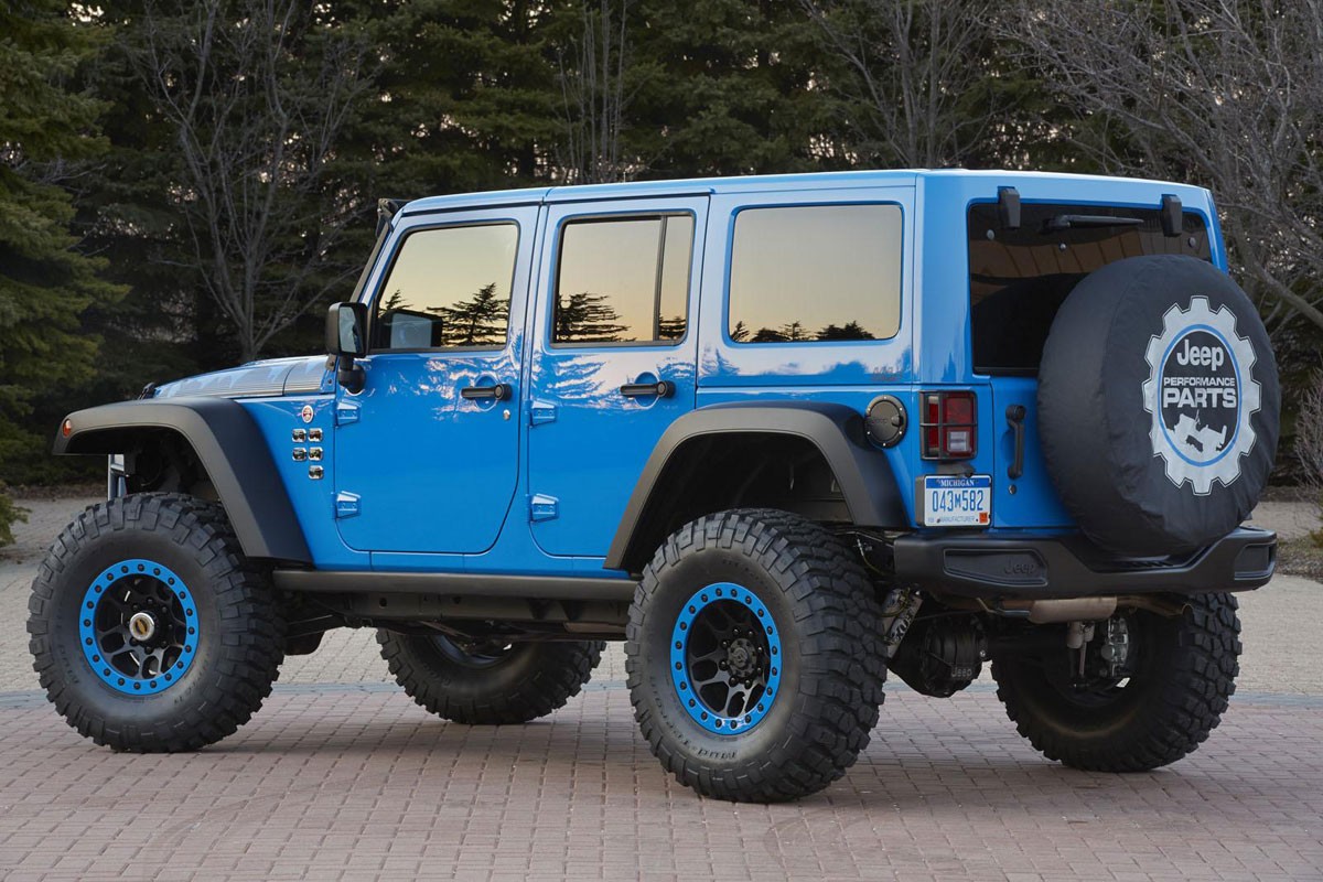 Jeep Wrangler Oster Jeep Safari 2014 3