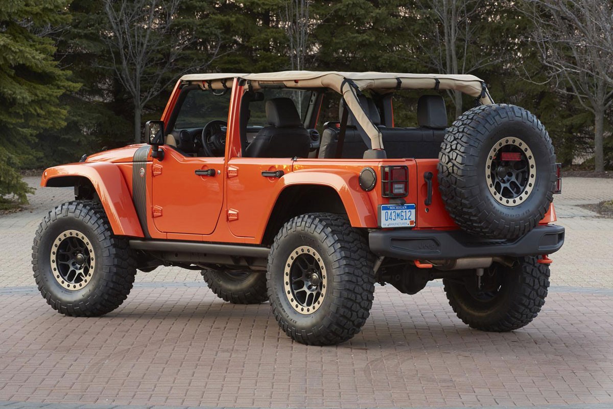 Jeep Wrangler Oster Jeep Safari 2014 4