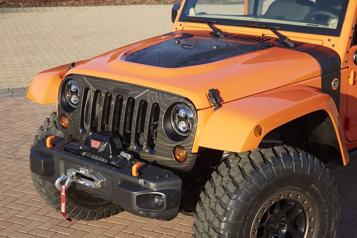 Jeep Wrangler Oster Jeep Safari 2014 6