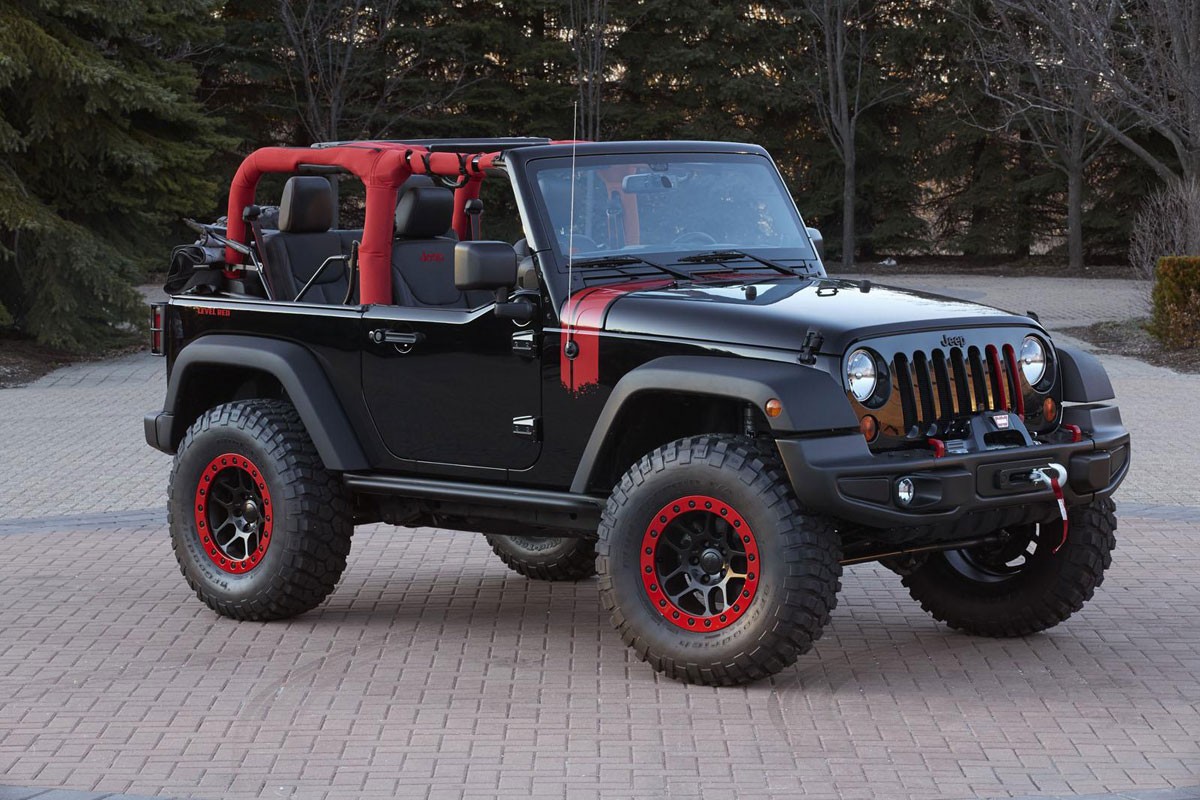 Jeep Wrangler Oster Jeep Safari 2014 7