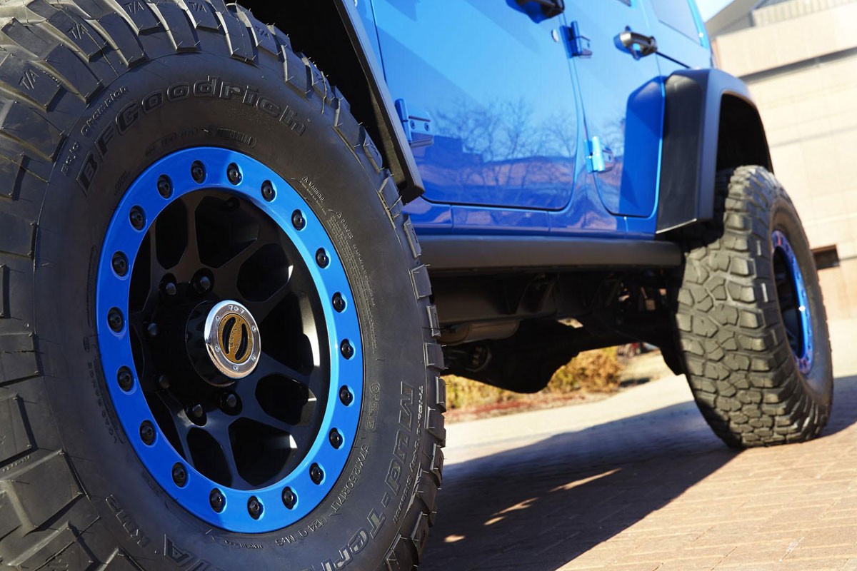 Jeep Wrangler Oster Jeep Safari 2014 8