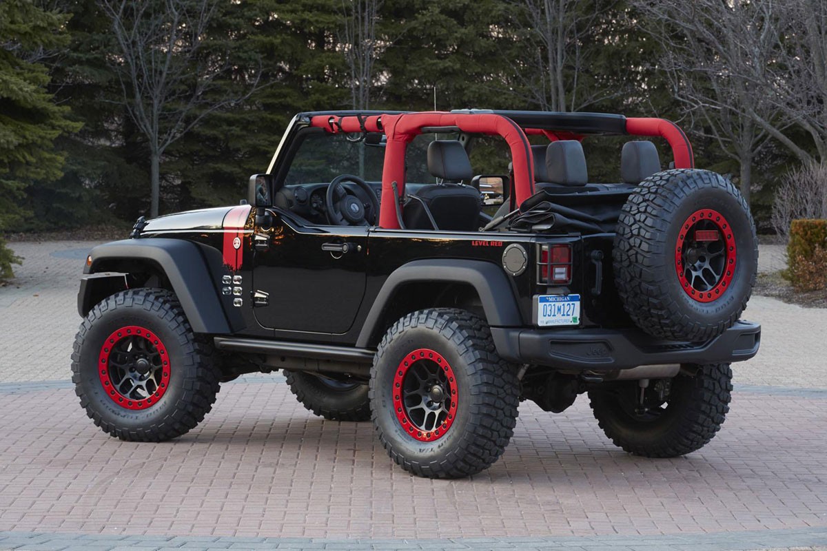 Jeep Wrangler Oster Jeep Safari 2014 9