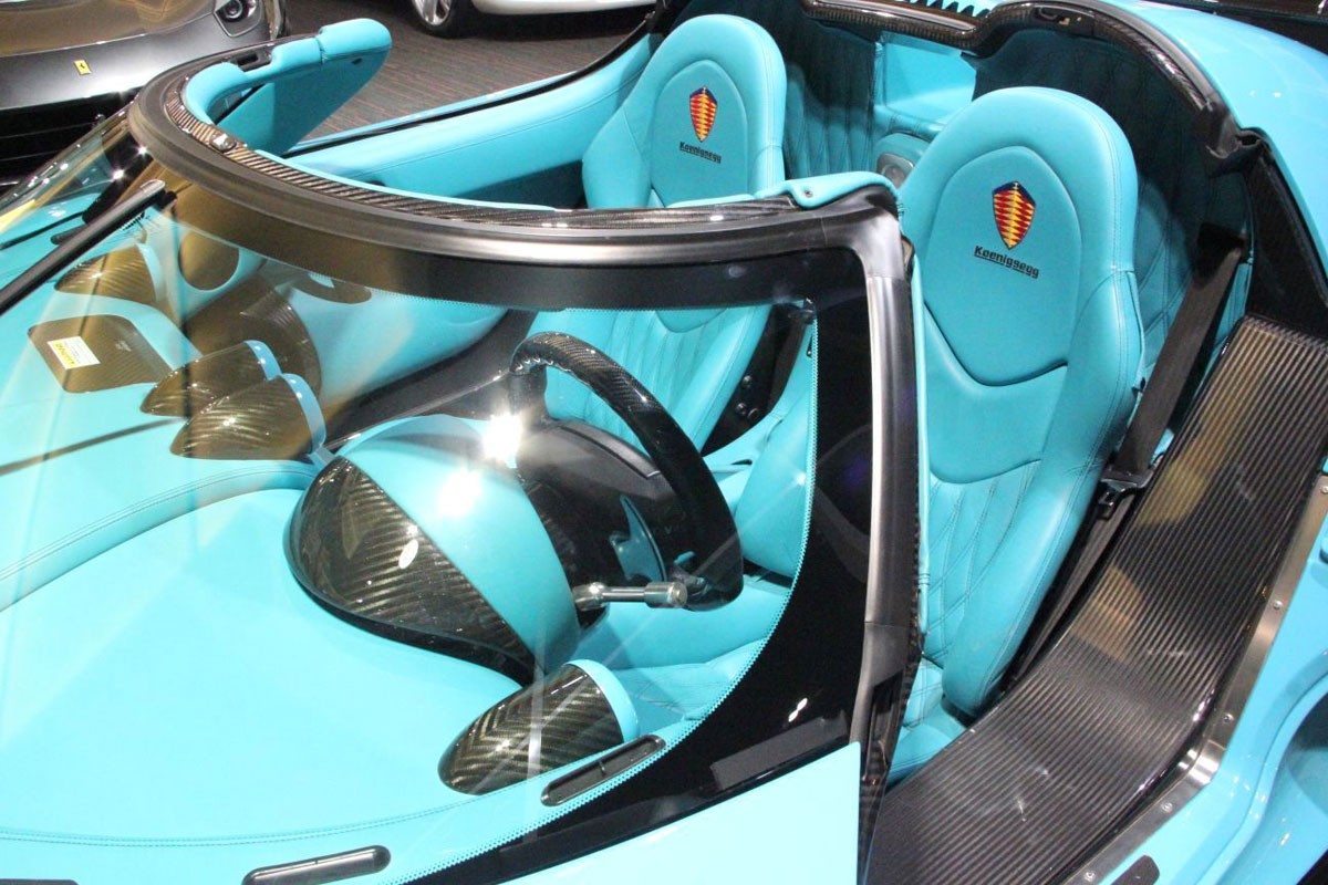 Koenigsegg CCXR 1