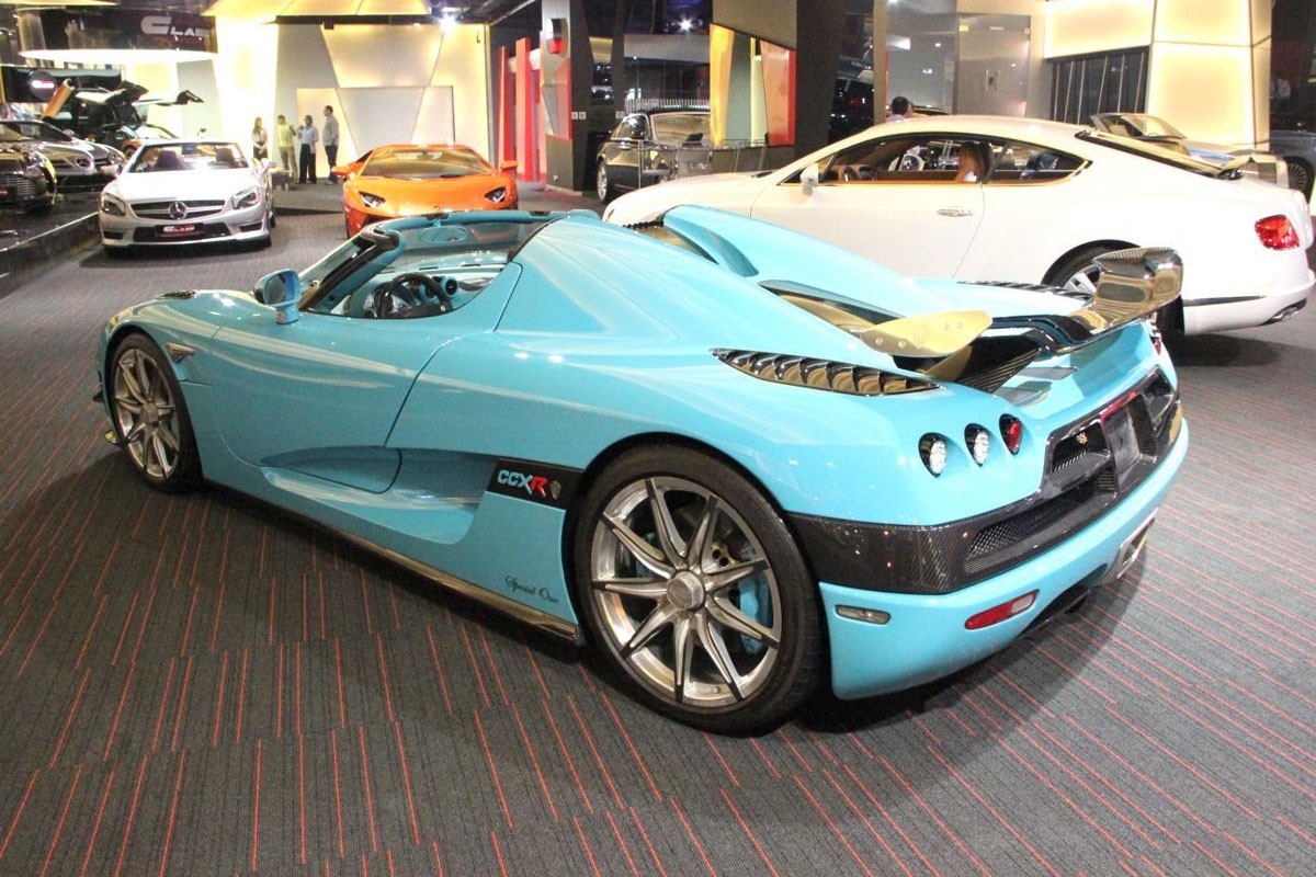 Koenigsegg CCXR 4