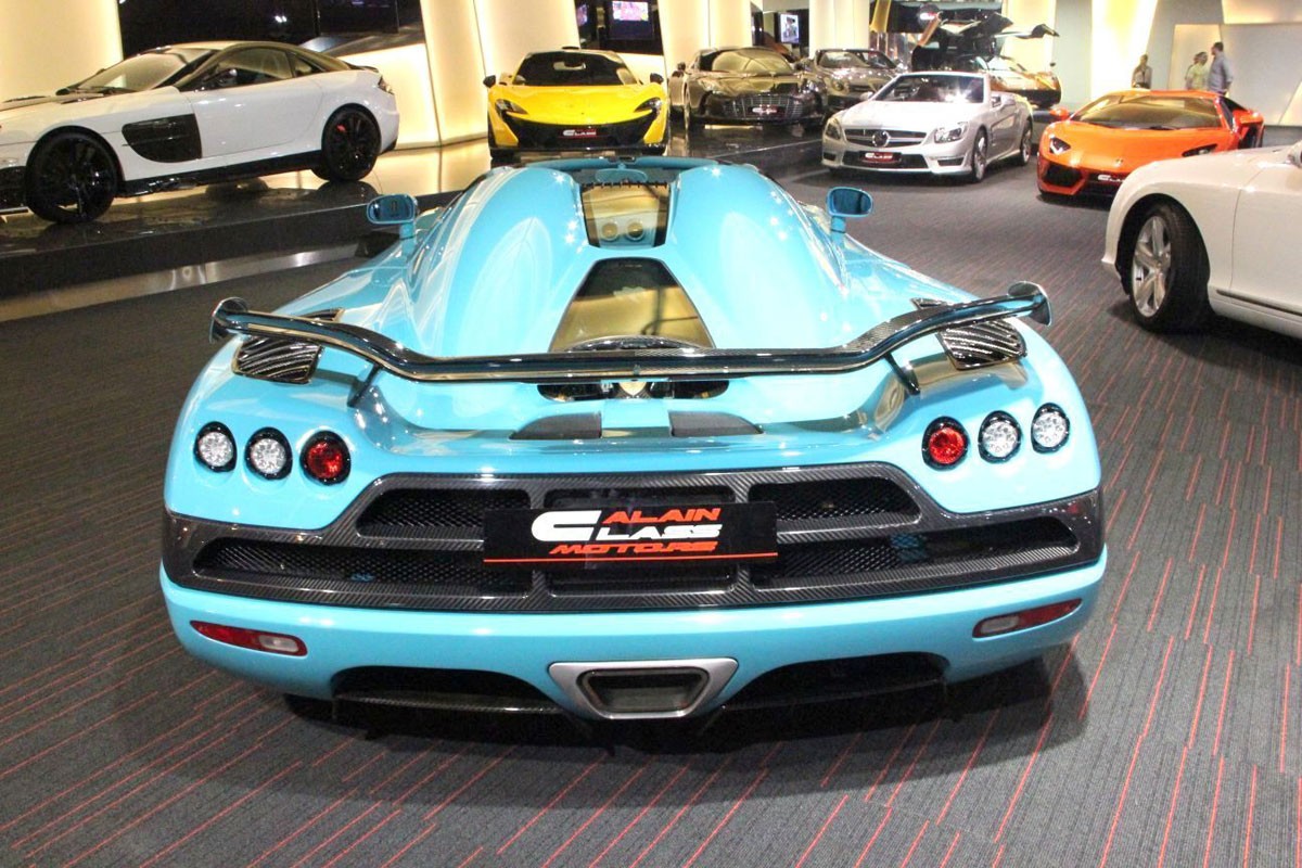 Koenigsegg CCXR 5