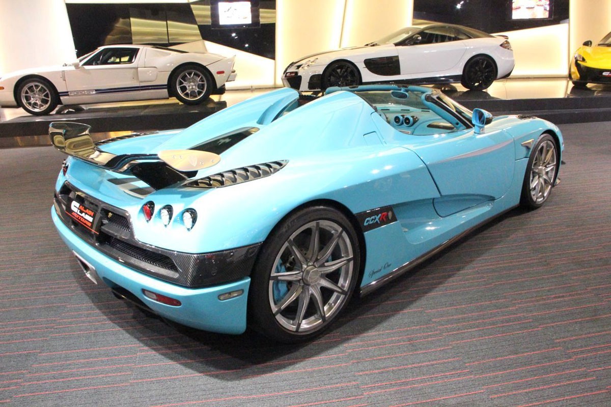 Koenigsegg CCXR 6