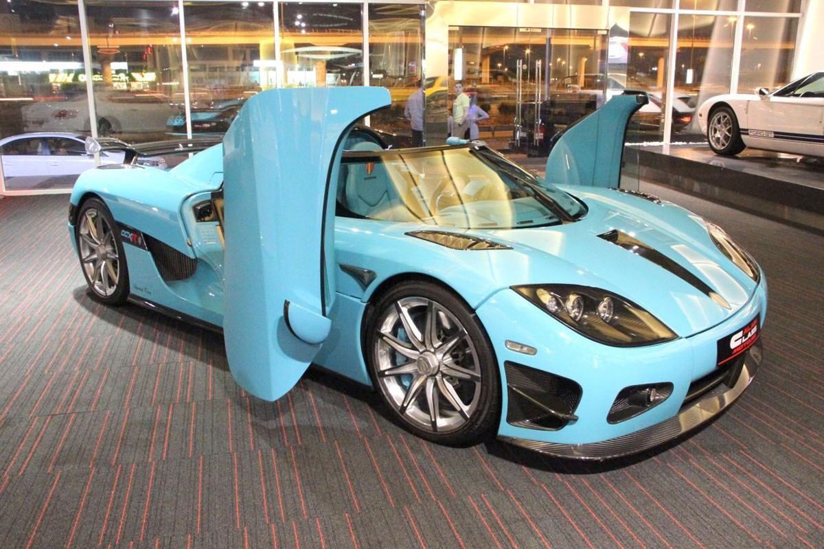 Koenigsegg CCXR 7