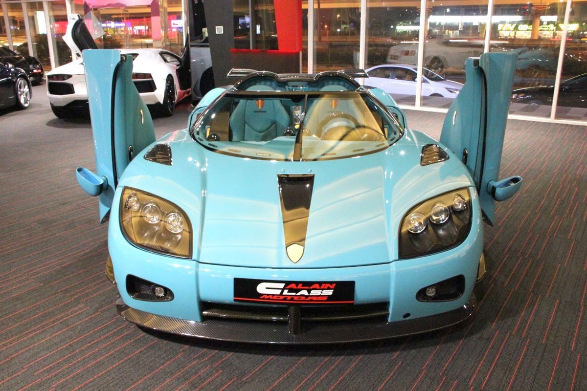 Koenigsegg CCXR 8