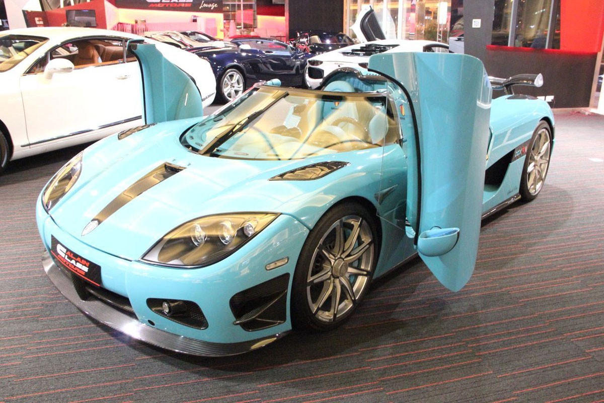 Koenigsegg CCXR 9