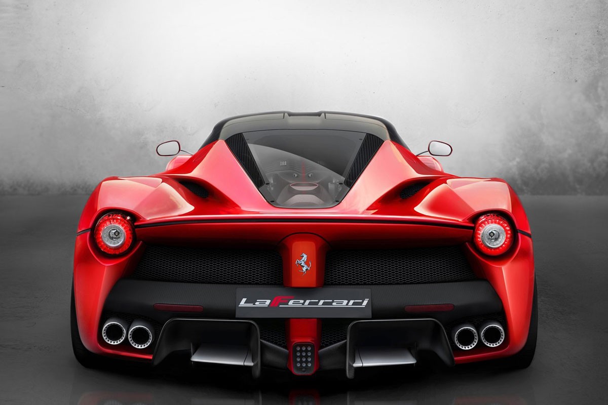 LaFerrari 7