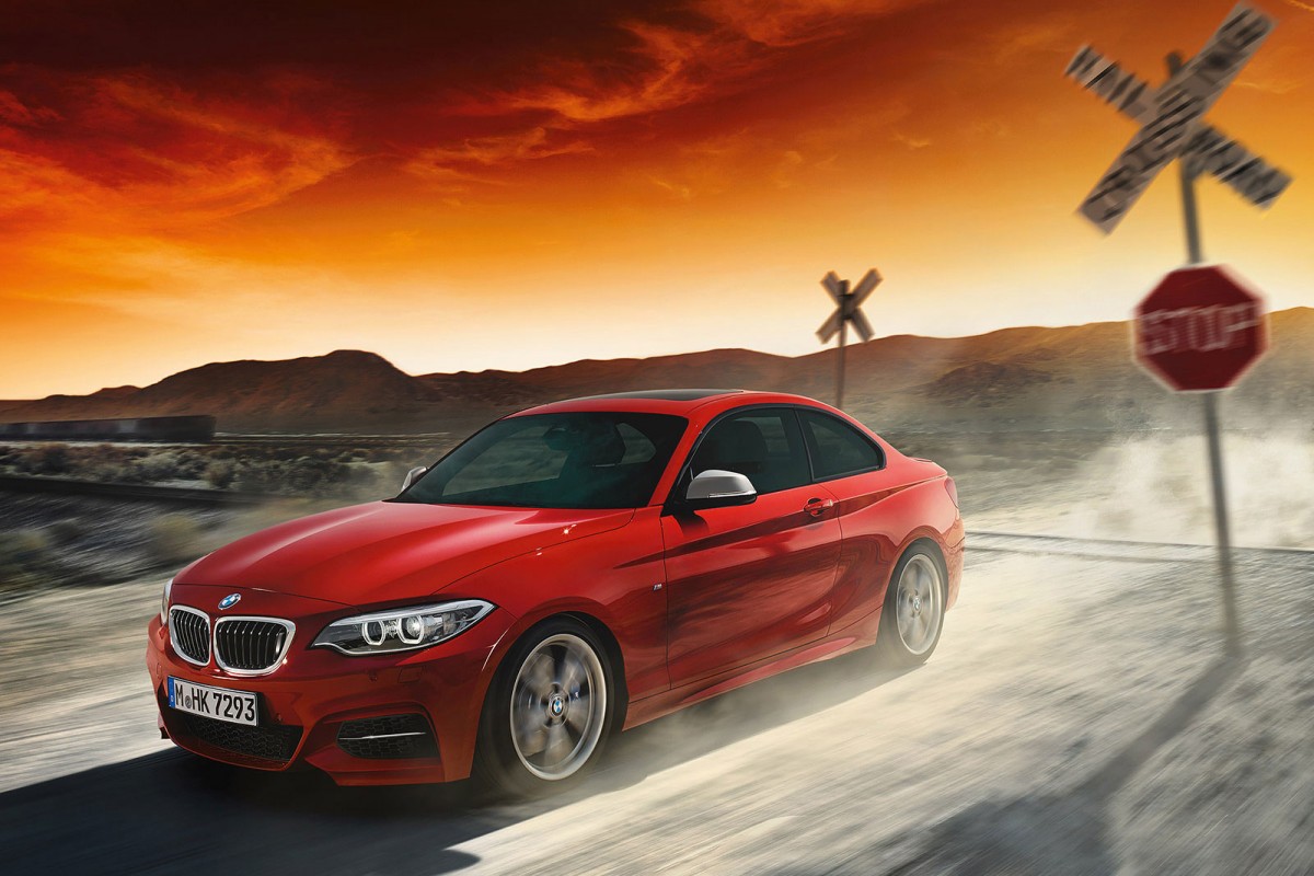 M235i Wall 1