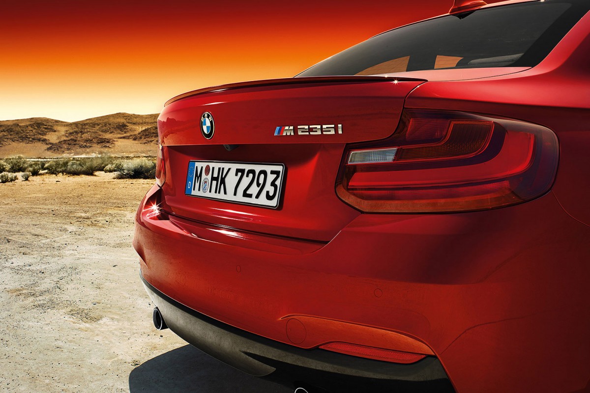 M235i Wall