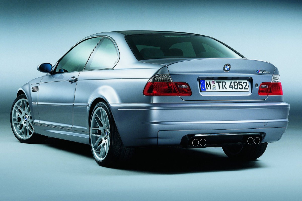 M3 CSL E46 4