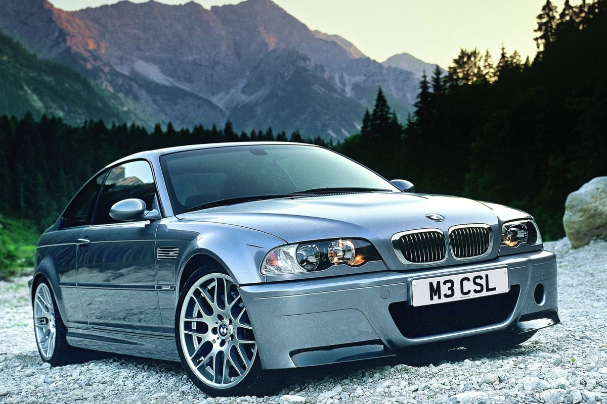 M3 CSL E46 6